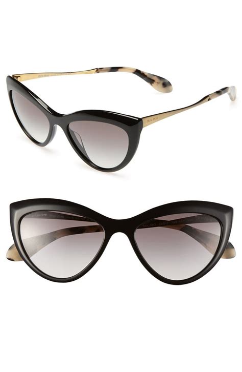 Miu Miu 54mm Cat Eye Sunglasses .